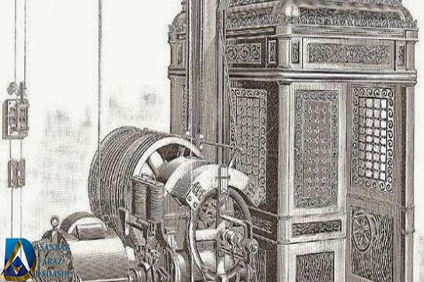 آشنایی با تاریخچه آسانسور