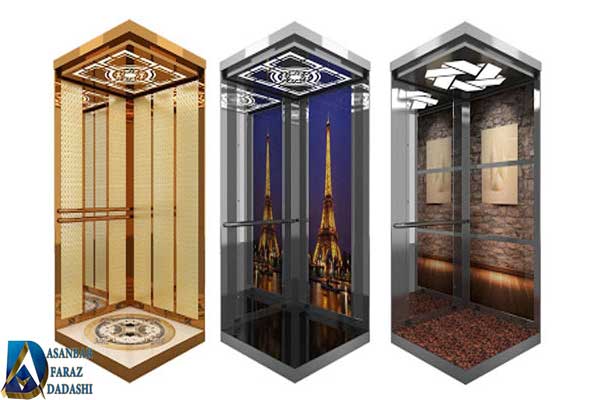 ویژگی های کابین استیل آسانسور