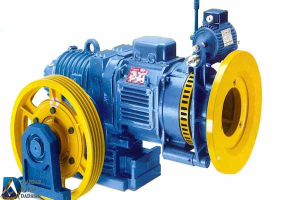 موتور گیرلس آسانسور چیست؟